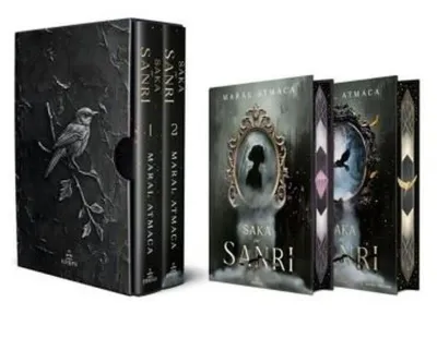 Saka ve Sanrı 2 Seti - Yan Boyamalı Kutu - 2 Kitap Takım