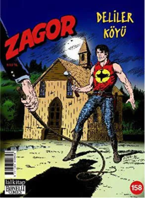Zagor Sayı: 158 - Deliler Köyü