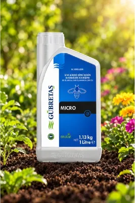 GÜBRETAŞ Micro (bor, Bakır, Demir,mangan, Çinko) (1 Lt)