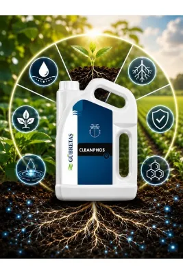 GÜBRETAŞ Cleanphos 5Lt (Damlama Sulama Borusu Açıcı)