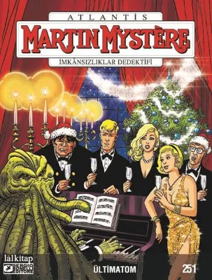 Martin Mystere Sayı 251 - Ültimatom