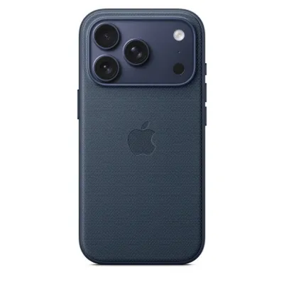 iPhone 17 Pro için MagSafe özellikli Tech Dokuma Kılıf - Mavi