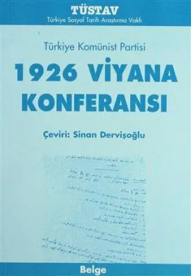 1926 Viyana Konferansı Türkiye Komünist Partisi