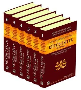 Kütüb-i Sitte Muhtasarı 6 Kitap Takım