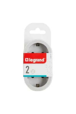 Legrand Premium 2'li Duvar Prizi