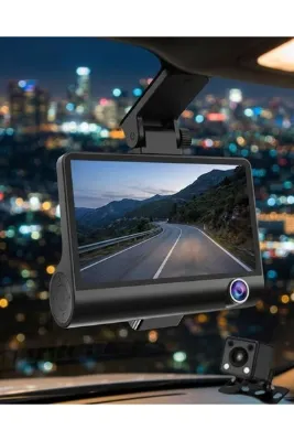 Epilons Çift Kameralı Kamera Full Hd Gece Görüş Ve Park Modlu