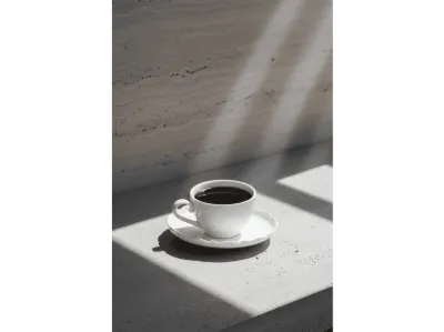 ACAR PORWM-06322 Nirvana 6'lı Porselen Çay Porselen Kahve Fincanı