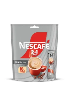 Nescafé 2si1 Arada 10 x 10 G (6'li Paket)