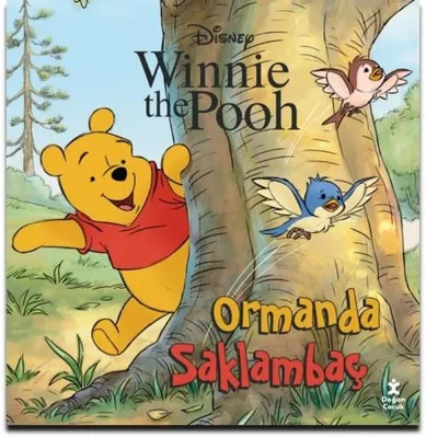Disney Winnie The Pooh-Ormanda Saklambaç