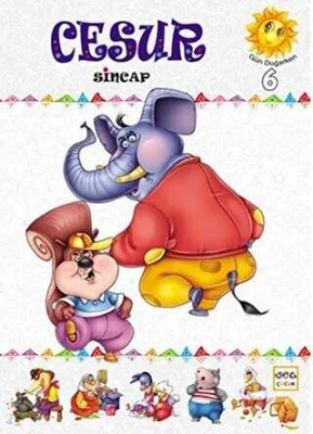 Gün Doğarken - 6 Cesur Sincap