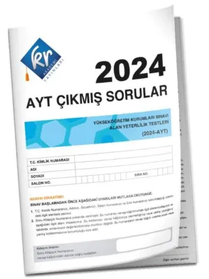 2024 AYT Çıkmış Sorular