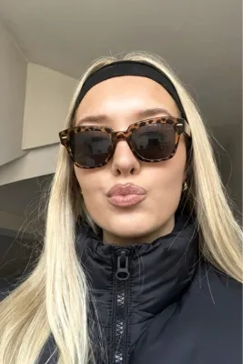 REN EYEWEAR STAKE KALIN ÇERÇEVE YENİ SEZON KADIN GÜNEŞ GÖZLÜĞÜ / Ren Eyewear