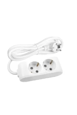 Tamer Elektrik Viko Multi-let Ikili 1 Metre Kablolu Grup Priz 90113201