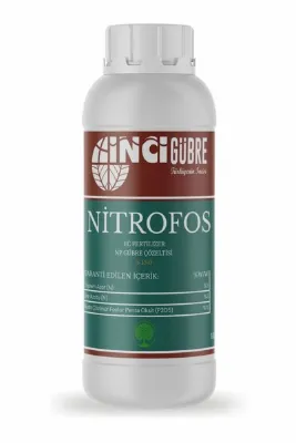 İnci Gübre Nitrofos Sıvı Fosforlu Gübre 1 Litre - Tomurcuklanma ve Çiçek Tutturucu