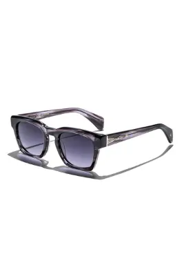 EYE OF HORUS EOH4024 C4 Gri Asetat Unisex Güneş Gözlüğü
