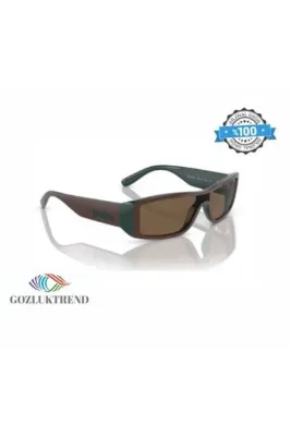 Vogue Hailey Bieber Serisi 5442 300173 - Top Brown/green