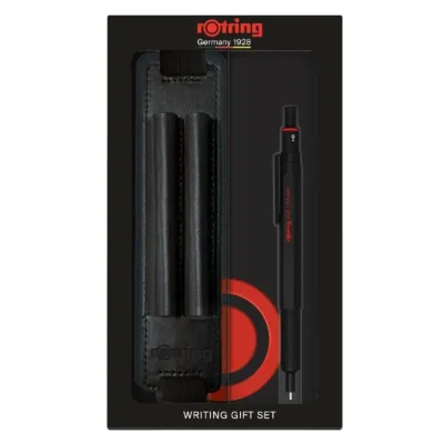 Rotring 600 Siyah Versatil Kalem 05 mm HediyeSeti