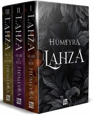 Lahza Serisi Seti - 3 Kitap Takım - Kutulu
