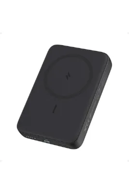 Anker Zolo Powerbank (10.000 mAh, 30W, Manyetik) - Siyah - A1684