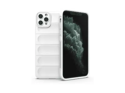 NEWFACE iPhone 11 Pro Uyumlu Optimum Silikon Telefon Kılıfı Krem