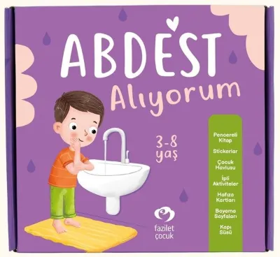Abdest Alıyorum Seti