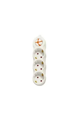 Tunçmatik TSK19055 Powerstrip Üçlü Anahtarlı 1,5 Metre Grup Priz