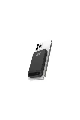 Isy IAP-0017 5000mAh Magsafe Taşınabilir Şarj Cihazı