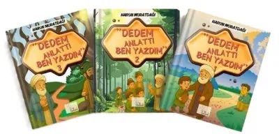 Dedem Anlattı Ben Yazdım Serisi Seti - 3 Kitap Takım
