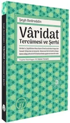 Varidat Tercümesi ve Şerhi