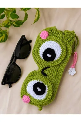 Arescollection el örgüsü amigurimi viral gözlük kılıfı