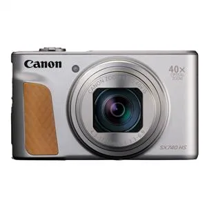 Canon Powershot SX740 Hs Lite Edition Dijital Kompakt Fotoğraf Makinesi (Gümüş)