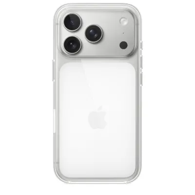 iPhone 17 Pro için MagSafe özellikli Şeffaf Kılıf