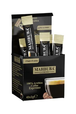 Mahbuba Hazır Öğütülmüş %100 Arabica Espresso Bi Kahve ile Canlan 48x2gr