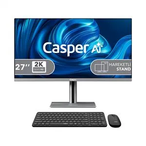 CASPER Nirvana AIO A870 ULTRA 7 255H 2.0GHZ 16GB 1TB SSD INTEL ARC 140T WIN11 27''