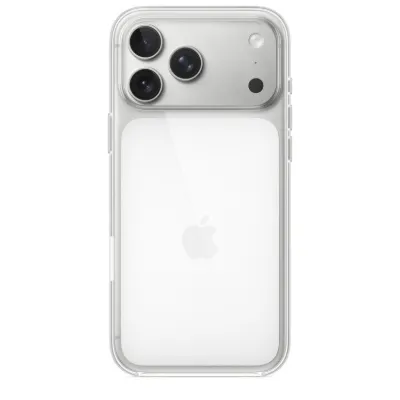 iPhone 17 Pro Max için MagSafe özellikli Şeffaf Kılıf
