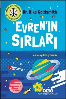 Evren'in Sırları - ve Uzaydaki Yerimiz - Meraklı Genç Zihinler İçin Çok Kısa Giriş Kitapları