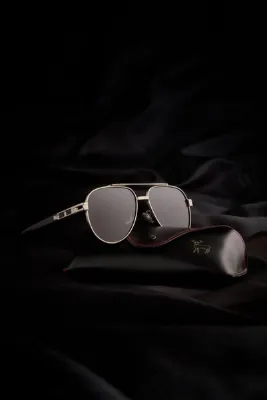Eyesofia Polarize Yüksek Kalite Titanyum Siyah Unisex Güneş Gözlüğü
