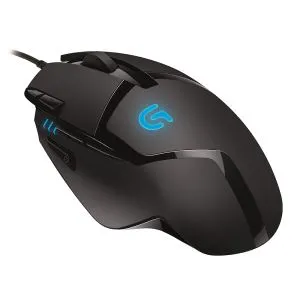LOGITECH G402 HYPERION FURY 4000 DPI KABLOLU GAMING MOUSE-SİYAH