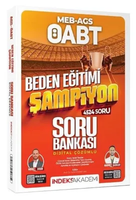 2026 ÖABT MEB - AGS Beden Eğitimi Şampiyon Soru Bankası Çözümlü