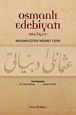 Osmanlı Edebiyatı: Belagat