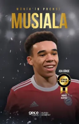 Münih'in Prensi - Jamal Musiala - Futbolun Renkleri - Poster Hediyeli