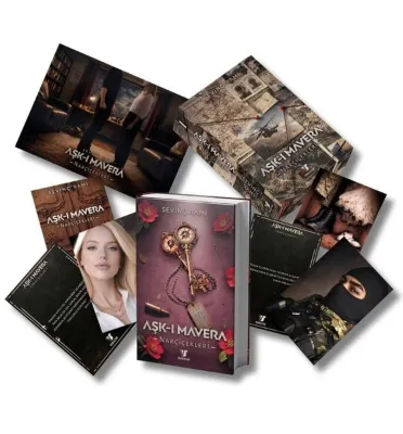 Aşk-ı Mavera 1 - Narçiçekleri - Kutulu Set
