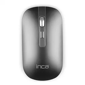 INCA IWM-531RG RECHARGEABLE SILENT BLUETOOTH KABLOSUZ MOUSE-GRİ