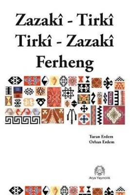 Zazaca-Türkçe - Türkçe-Zazaca Sözlük