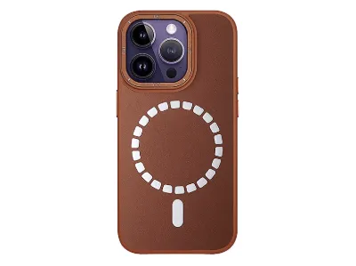 HDD Hbc-156 Forum iPhone 14 Pro Uyumlu MagSafe Telefon Kılıfı Siyah