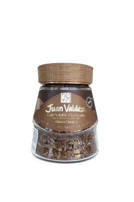 JUAN VALDEZ Freeze Dried Granül Kahve 95gr