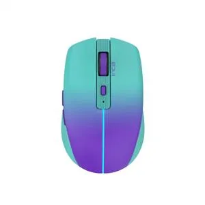 INCA IWM-511RM SILENT ŞARJ EDİLEBİLİR BLUETOOTH KABLOSUZ MOUSE-AÇIK MAVİ