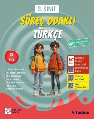 Türkçe 3. Sınıf Süreç Odaklı