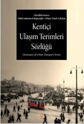 Kentiçi Ulaşım Terimleri Sözlüğü