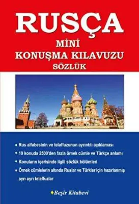 Rusça Türkçe Türkçe Rusça Mini Konuşma Kılavuzu Dilbilgisi